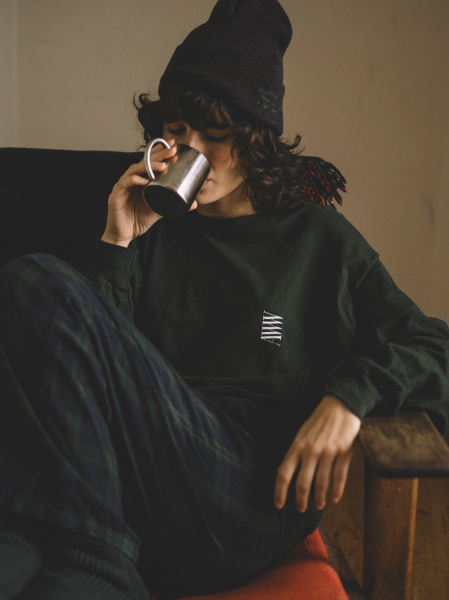 トップス AWW magazine AWW FOREST LONG SLEEVE TEE AWW FOREST LONG SLEEVE TEE – awwmagazine