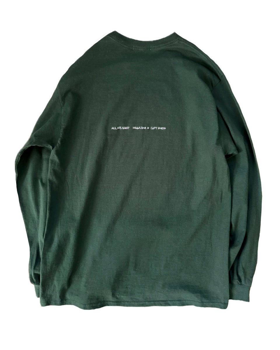 AWW FOREST LONG SLEEVE TEE – awwmagazine