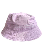 Load image into Gallery viewer, AWW BUCKET HAT(LILAC)