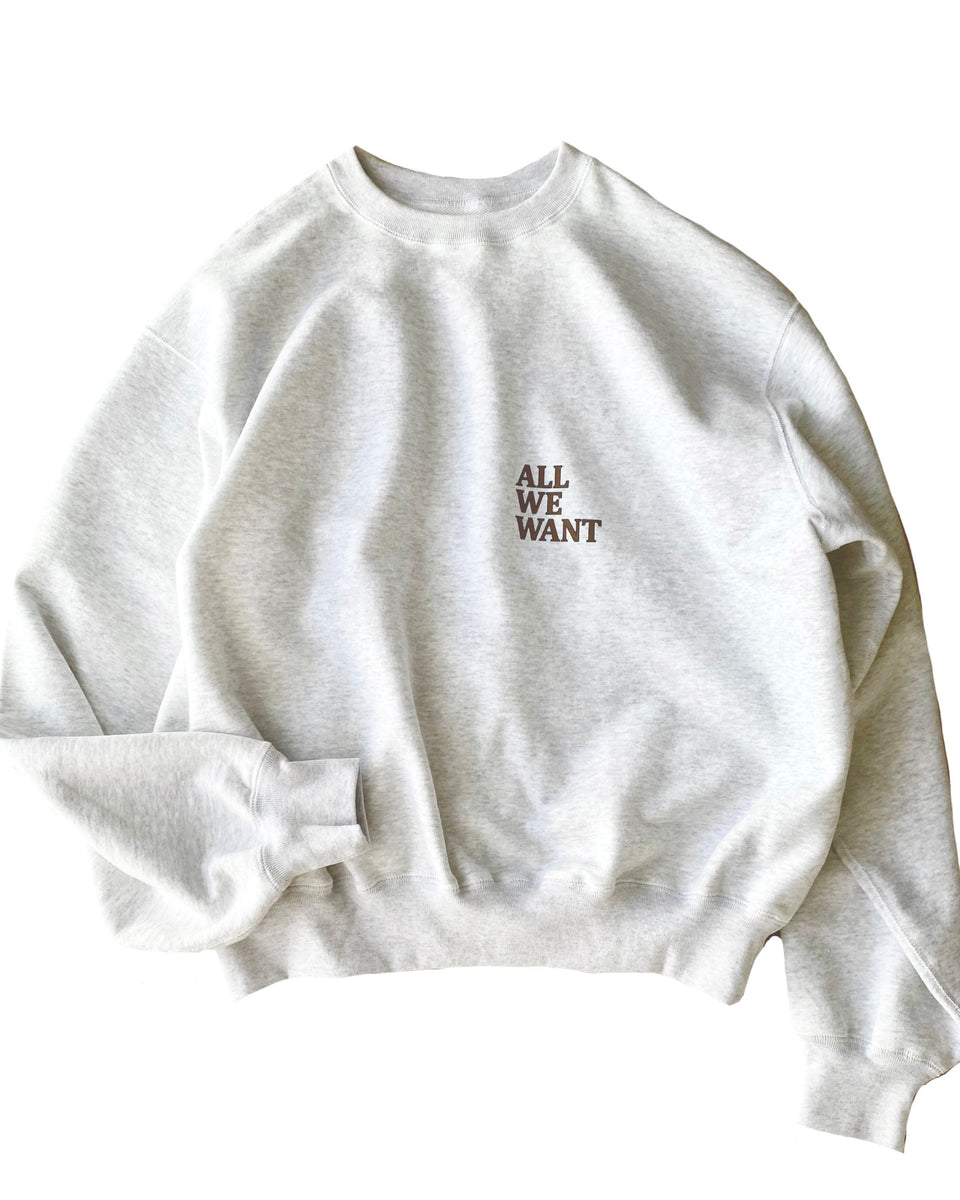 AWW SWEATSHIRT aww magazine - トレーナー/スウェット