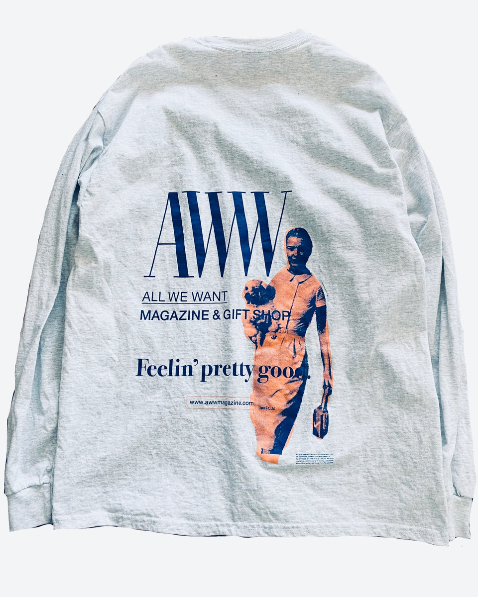 AWW magazine long T shirt