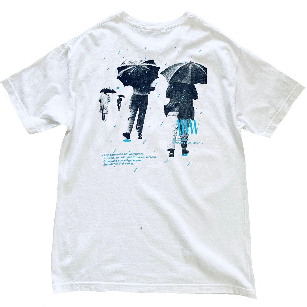 AWW RAIN TEE – awwmagazine