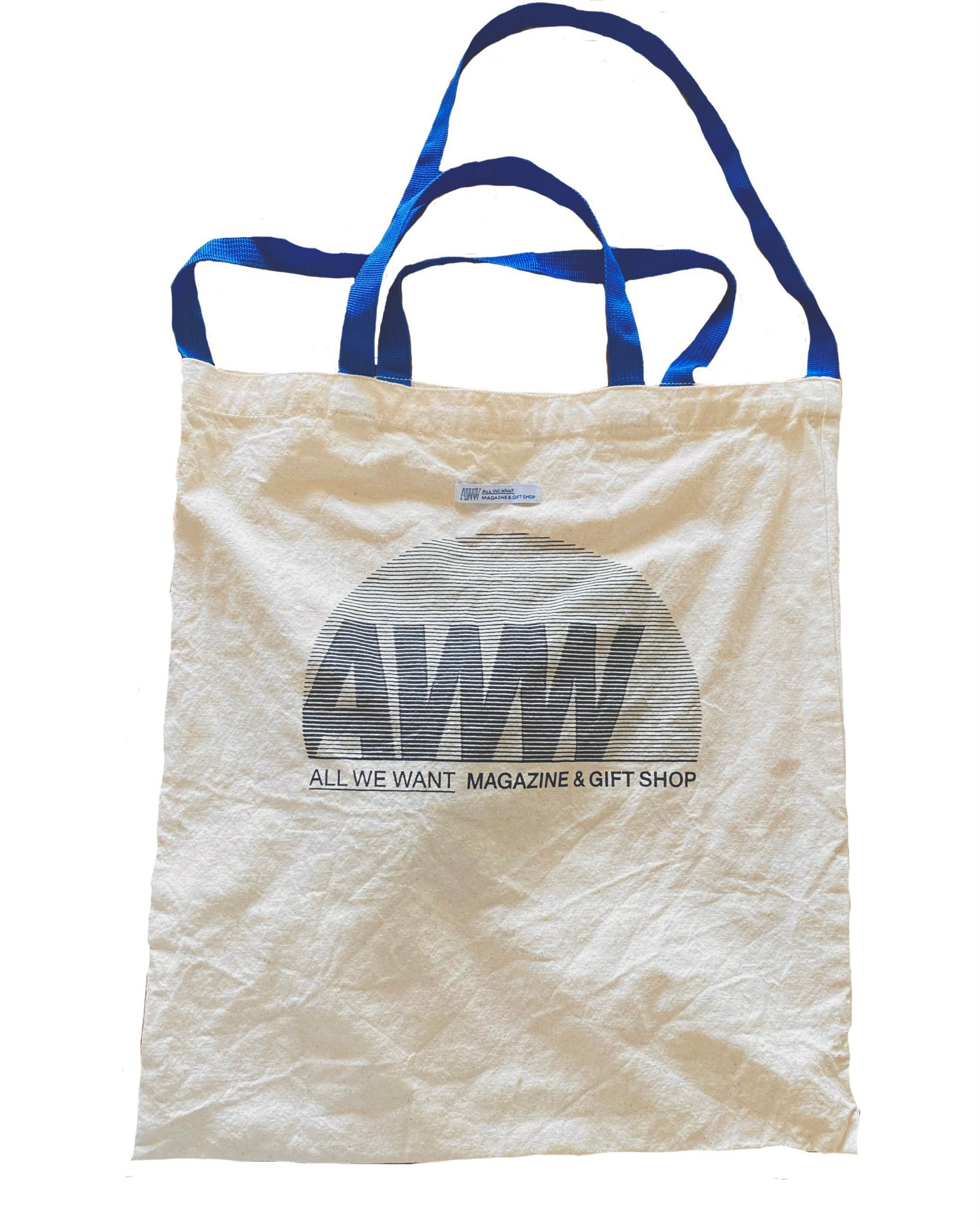 AWW MAGAZINE all we want TOTE トートバッグ9cm ショルダーの長さ