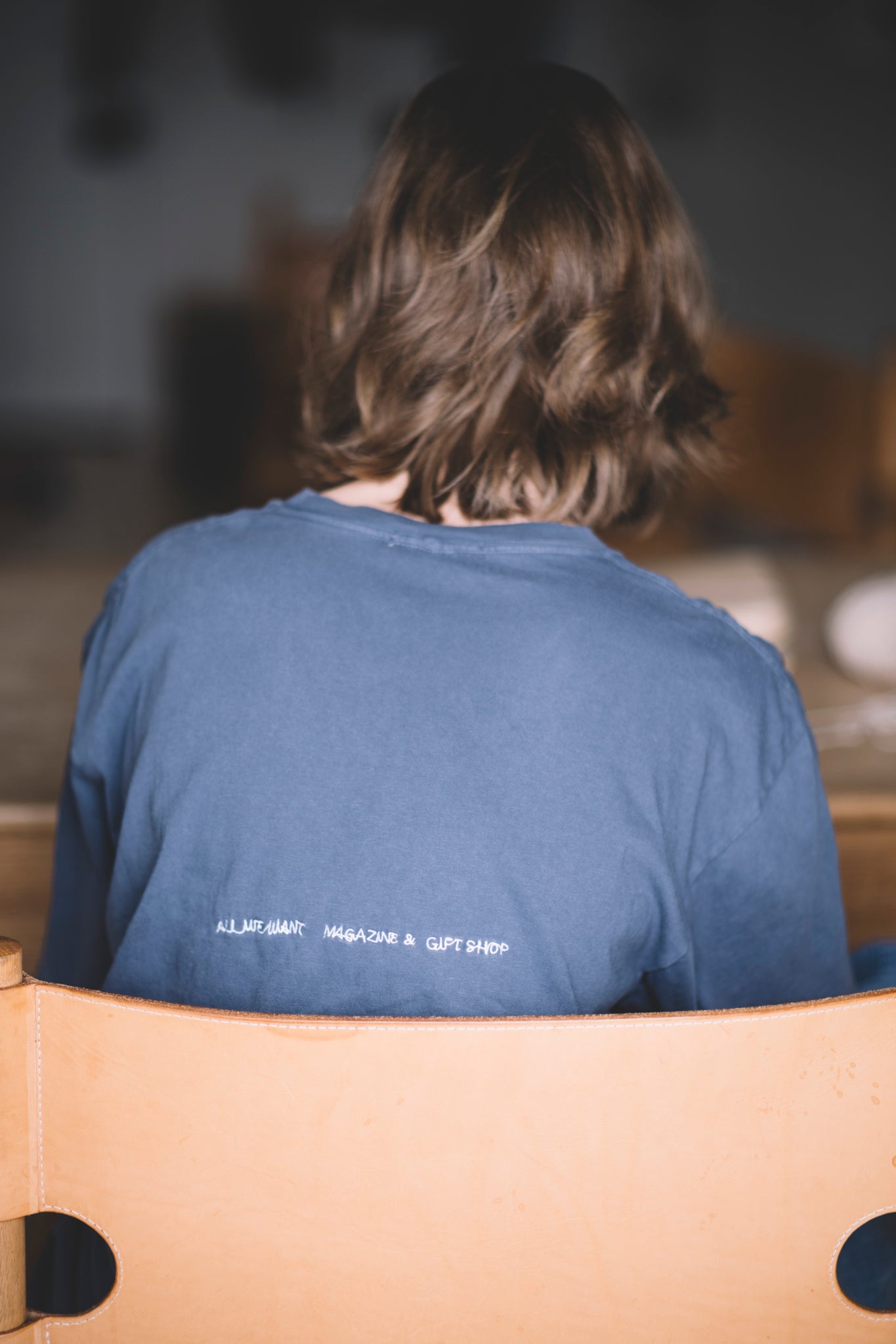 トップス AWW BLUEBERRY TEE / AWW magazine AWW BLUEBERRY TEE – awwmagazine