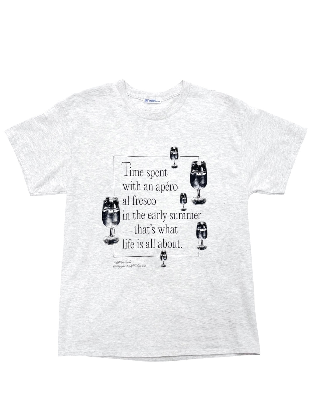 Apéro al Fresco TEE – awwmagazine