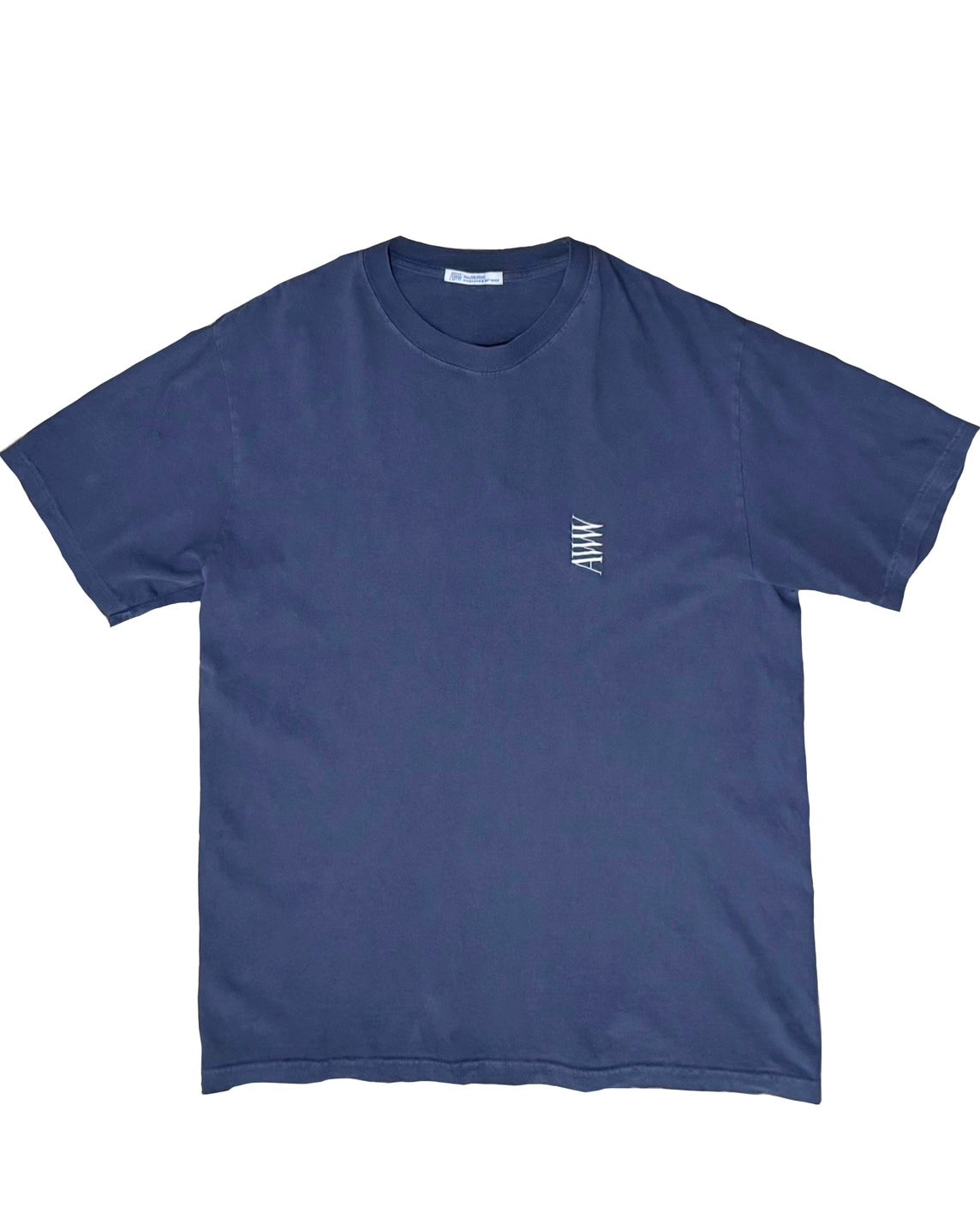 トップス AWW BLUEBERRY TEE / AWW magazine AWW BLUEBERRY TEE – awwmagazine
