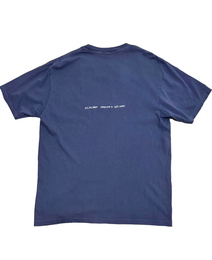 トップス AWW BLUEBERRY TEE / AWW magazine AWW BLUEBERRY TEE – awwmagazine