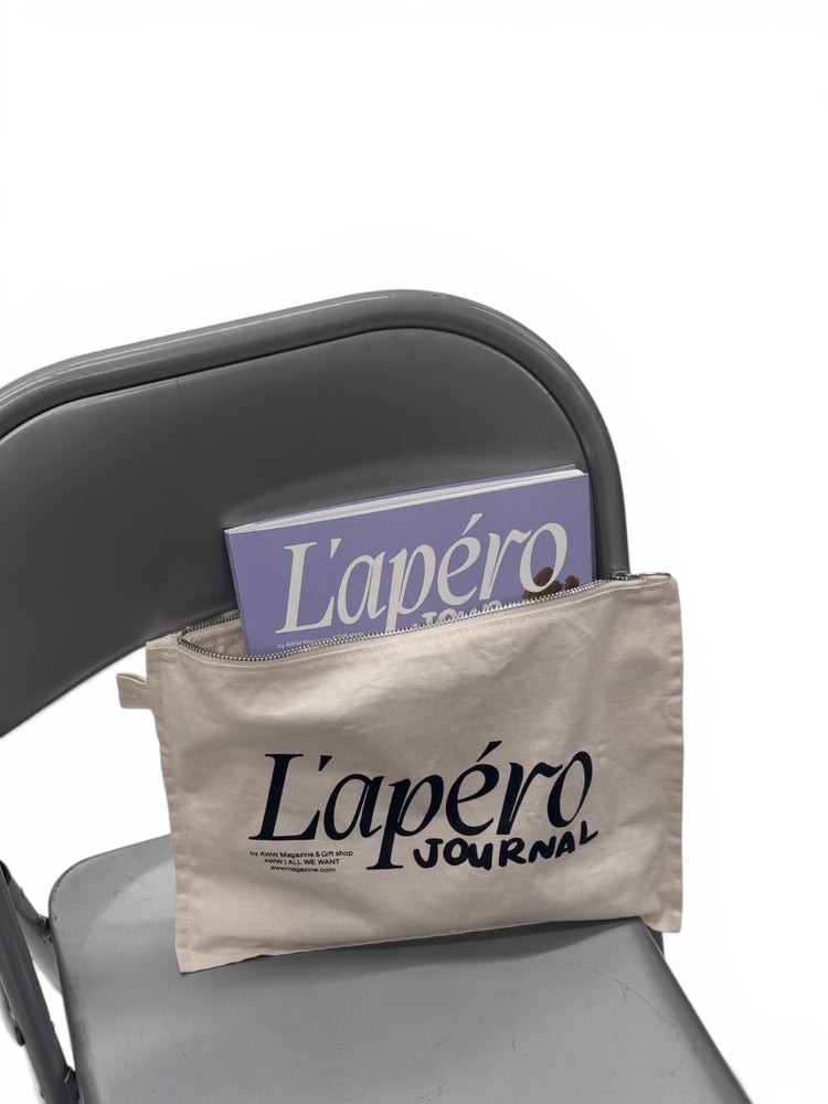 L‘apéro JOURNAL CLUTCH