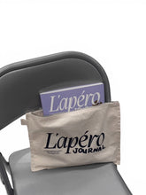 Load image into Gallery viewer, L‘apéro JOURNAL CLUTCH
