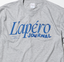 Load image into Gallery viewer, L&#39;APÉRO JOURNAL TEE
