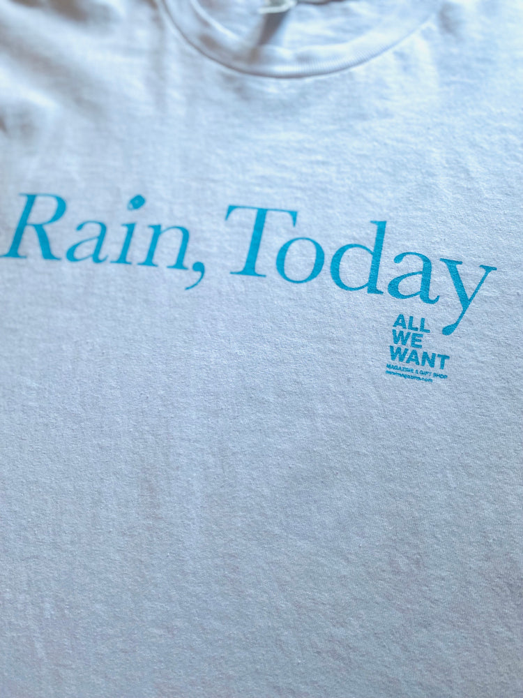AWW RAIN TEE – awwmagazine