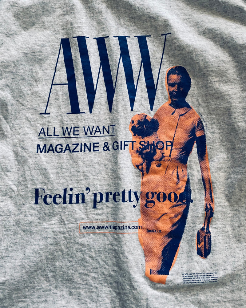 AWW magazine long T shirt