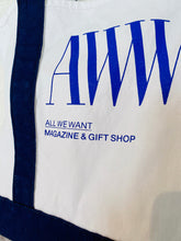 Load image into Gallery viewer, AWW TOTE BAG
