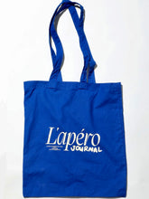 Load image into Gallery viewer, L&#39;APÉRO JOURNAL TOTE
