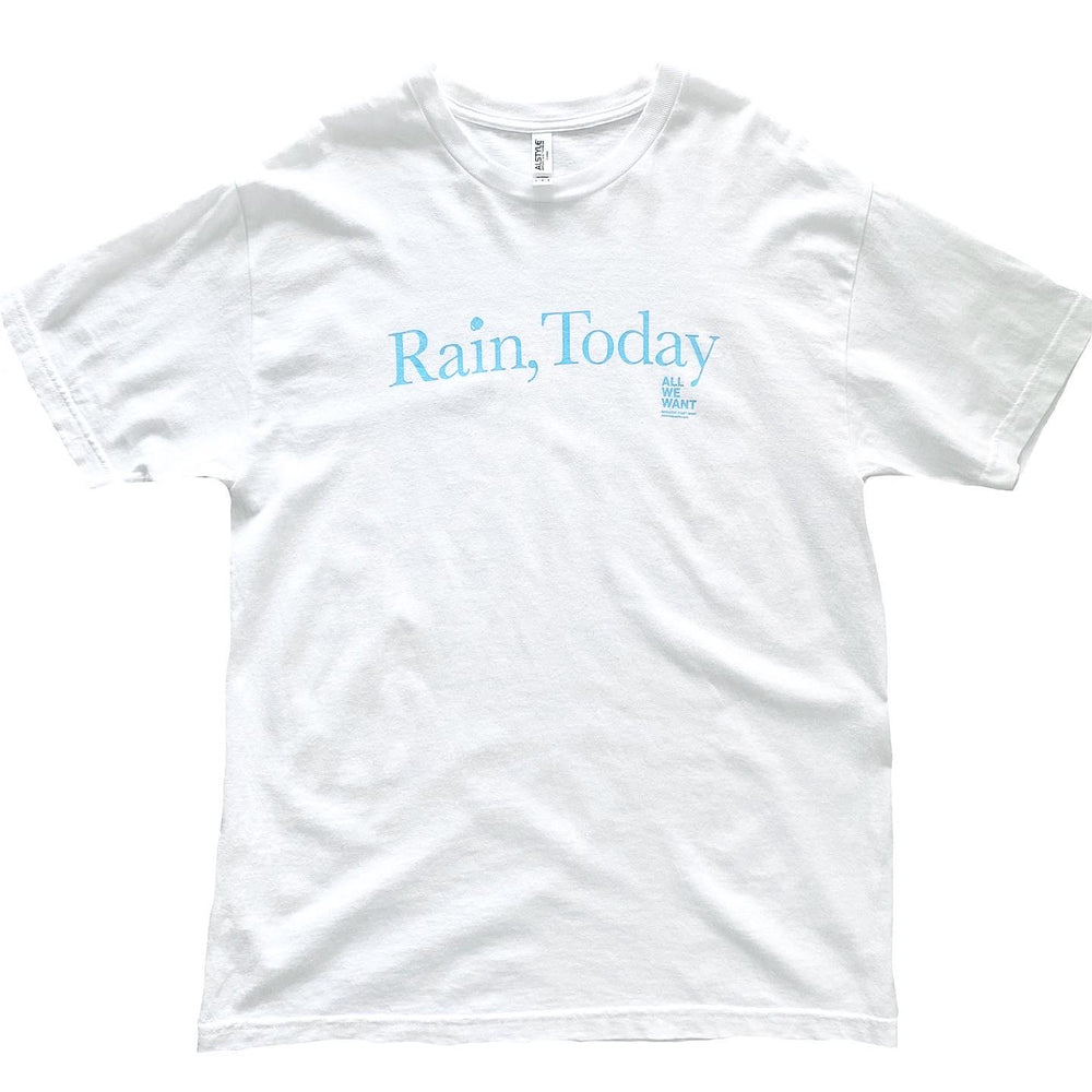 AWW RAIN TEE Tシャツ - Tシャツ/カットソー(半袖/袖なし)